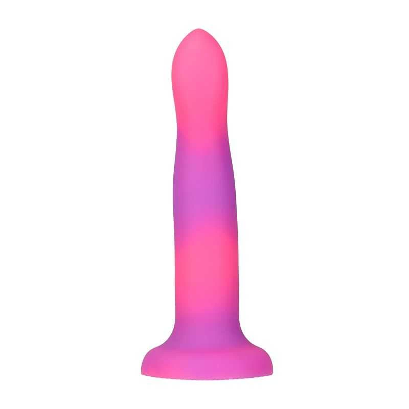 ADDICTION - RAVE DONG PINK/PURPLE DILDO - Image 2