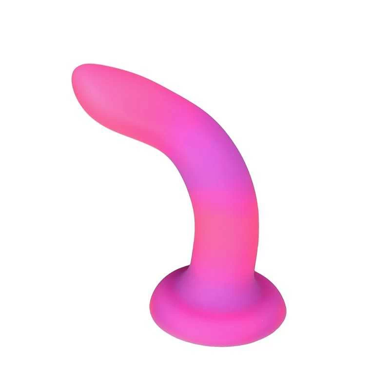 ADDICTION - RAVE DONG PINK/PURPLE DILDO - Image 3