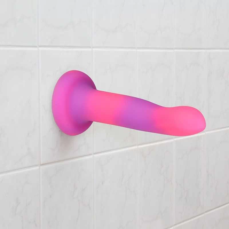 ADDICTION - RAVE DONG PINK/PURPLE DILDO - Image 9