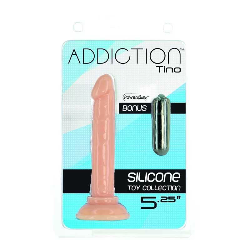 Addiction - Tino Dildo 13cm Straight - Image 8