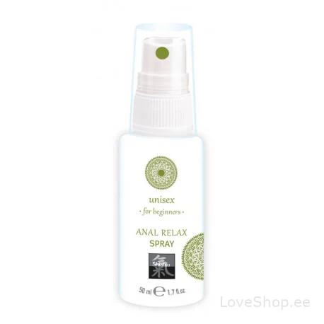 Anaalseksiks mõeldud sprei HOT Relax (50ml)