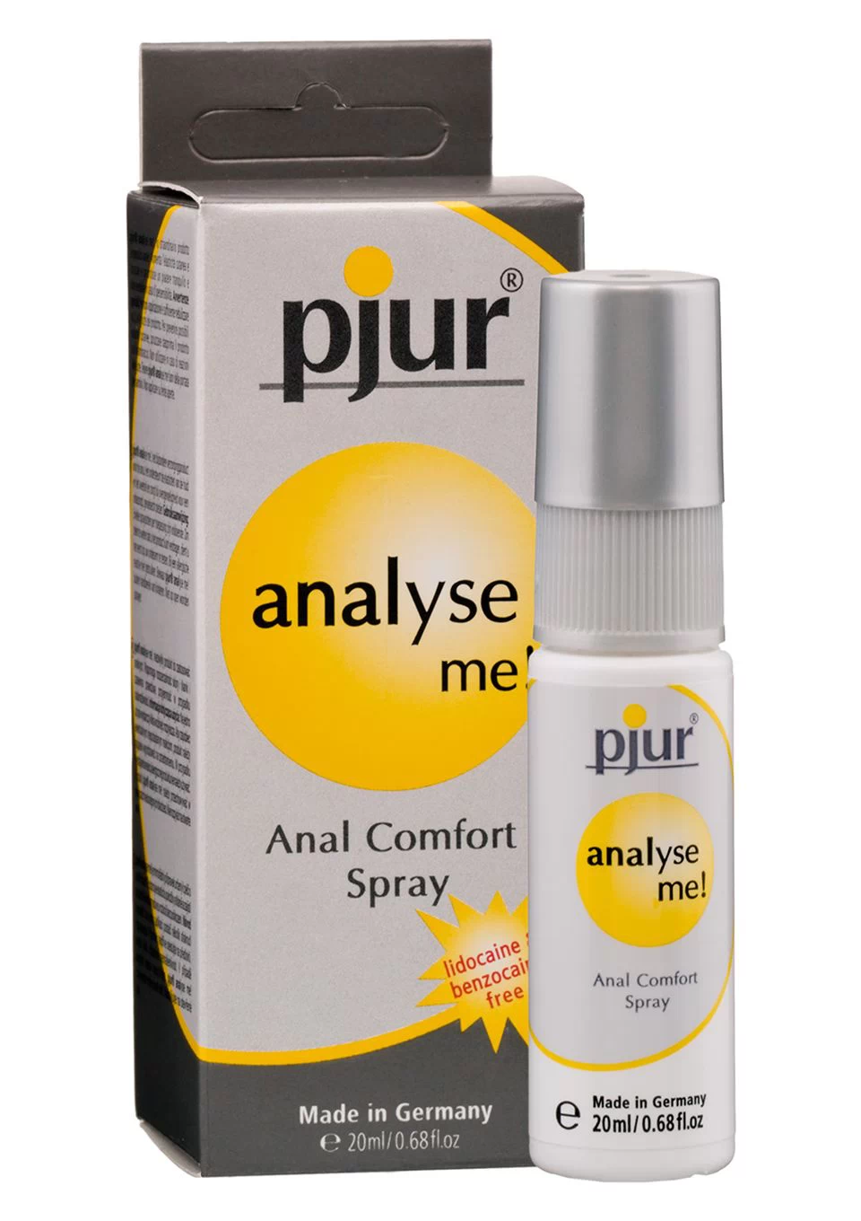 Anaalsprei PJUR ANALYSE ME! 20ml.