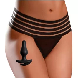 Anaaltapiga laia värvliga püksikud Hookup