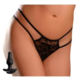 Anaaltapiga pärlitega püksikud Hookup