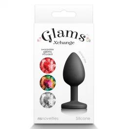 Anaaltapp mitme ümara kiviga Glams Xchange S