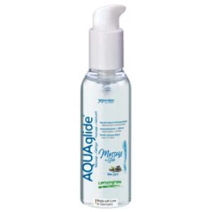 Aquaglide massaazigeel ja libesti sidrunheinaga 200ml