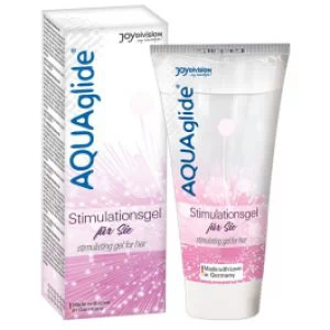 AQUAglide stimuleeriv geel naistele 25ml