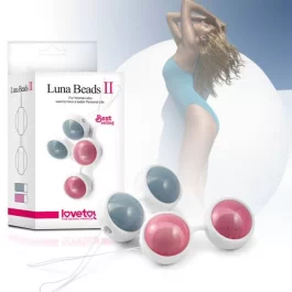 Armukuulid Luna beads II roosa