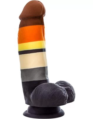 Avant Pride Bear Love silikoonist dildo