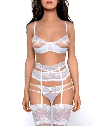 Axami Sexy Angelic valge sukahoidja