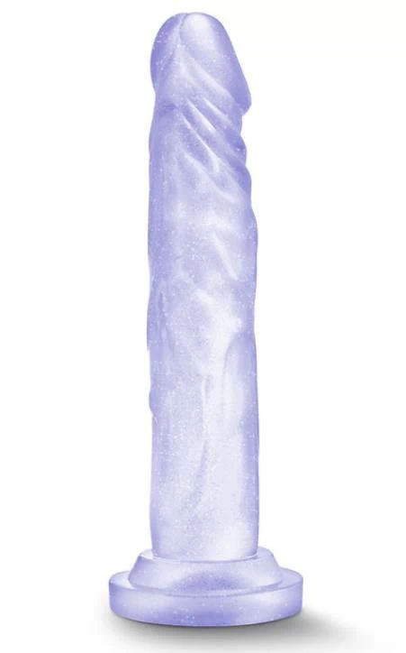 B Yours Sweet N hard 5 dildo, läbipaistev