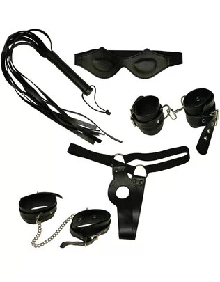 Bad Kitty 5-piece bondage set