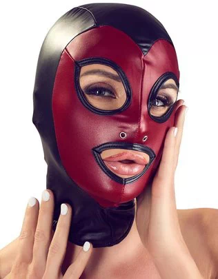 Bad Kitty Elastic Head Mask