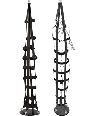 Bad Kitty hanging strap cage