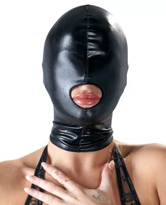Bad Kitty must suuavaga märja välimusega kapuuts-mask