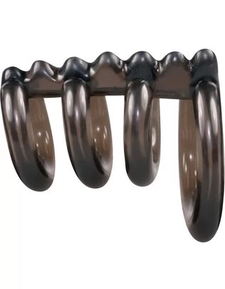 Bad Kitty Ribbed Cockring