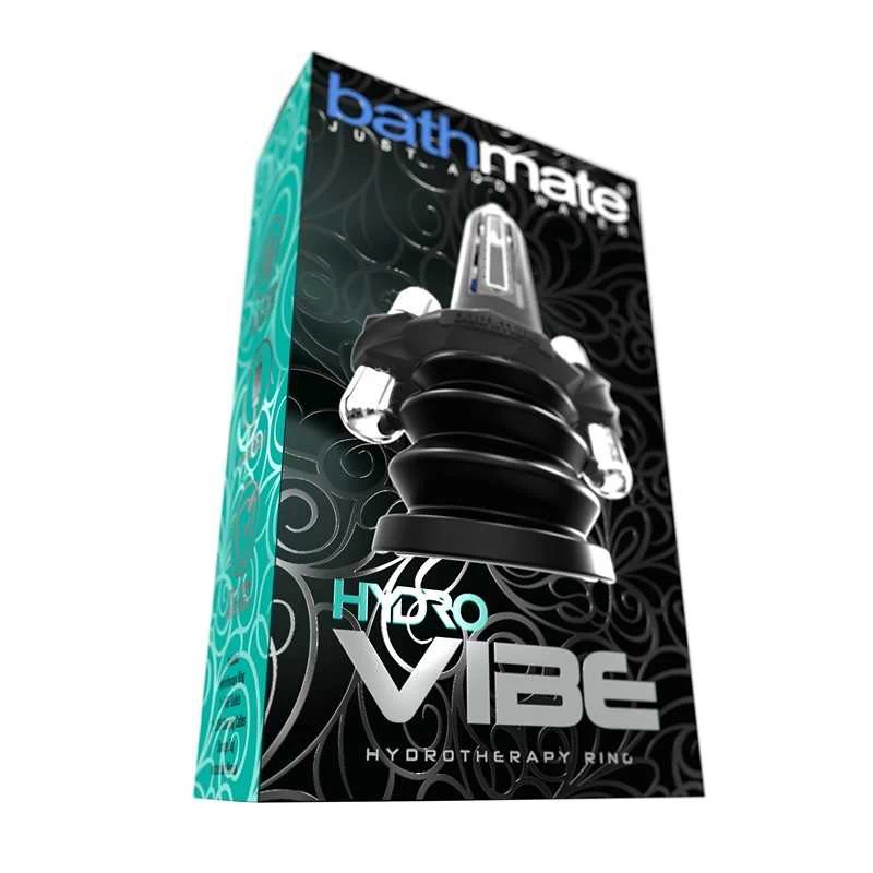 BATHMATE - HYDROVIBE HYDROTHERAPY RING BLACK - Image 8