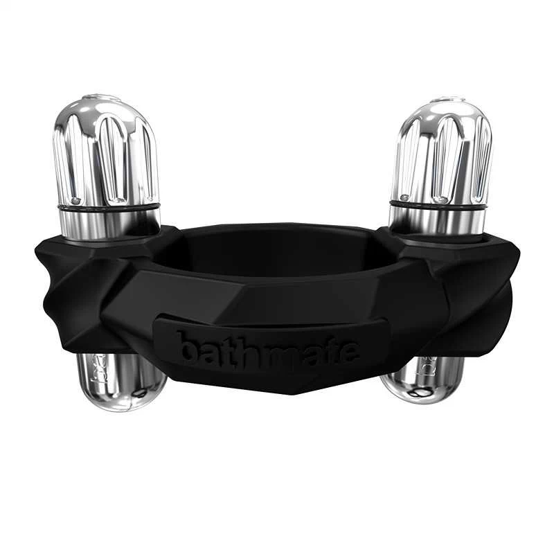 BATHMATE - HYDROVIBE HYDROTHERAPY RING BLACK