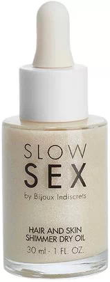 Bijoux Indiscrets Slow Sex Hair And Skin Shimmer Dry-touch Oil (30 ml)