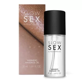 Bijoux soojendav massaažiõli 50 ml