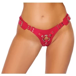 BK punased strap-on rakmed