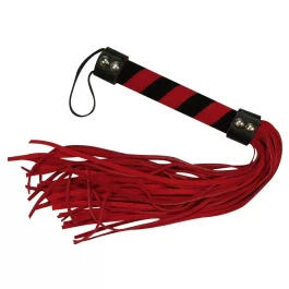BK rikkalik punane ribapiits - flogger