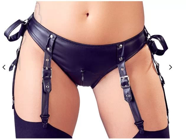 Bondage Cotelli kollektsiooni lahtised rinnahoidjad ja püksikud