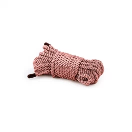 Bondage Couture roosakuldne nöör 7,5 m