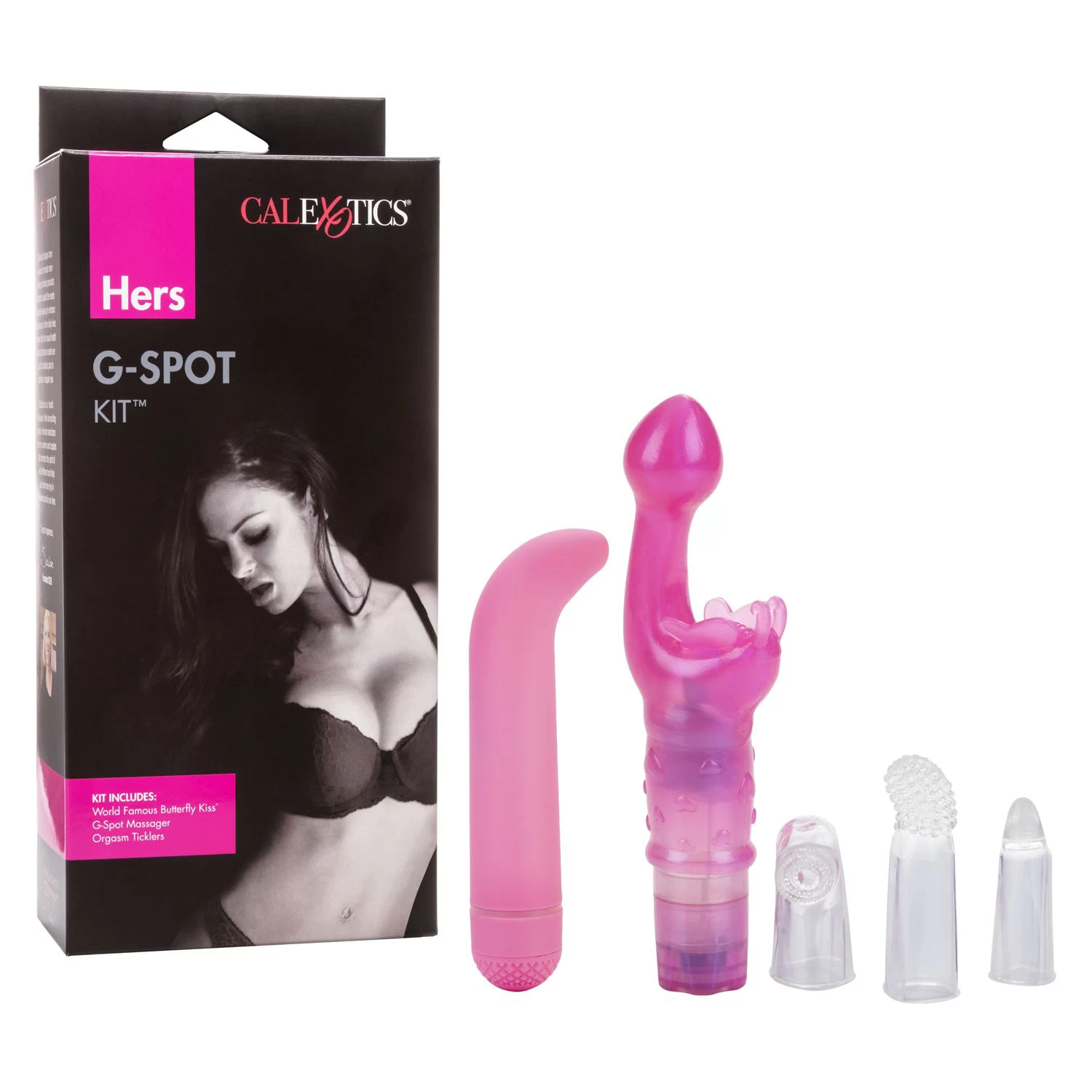 Calexotics G-punkti stimuleerimiskomplekt