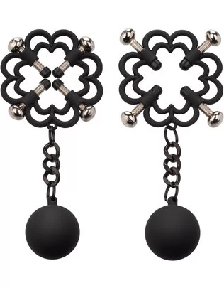 CalExotics Nipple Grips 4-point Weighted Nipple Press