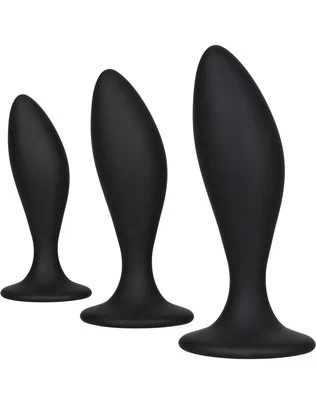 CalExotics Silicone Anal Curve Kit