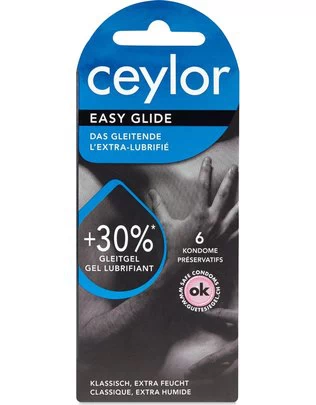 Ceylor Easy Glide (6 tk)