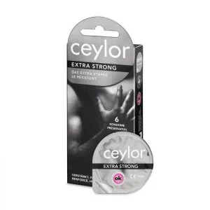 CEYLOR EXTRA STRONG KONDOOMID 6tk