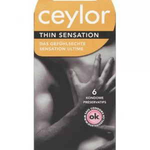 Ceylor Thin Sensation (6 / 9 tk)