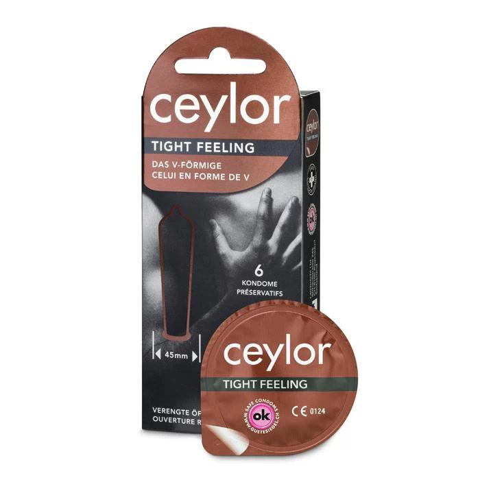 CEYLOR TIGHT FEELING KONDOOMID 6tk