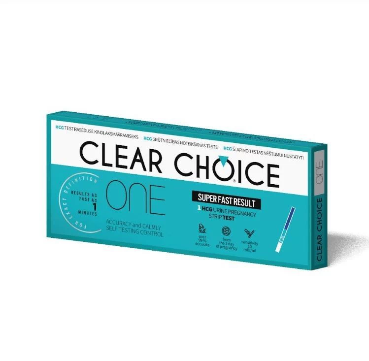 clear choice rasedustest