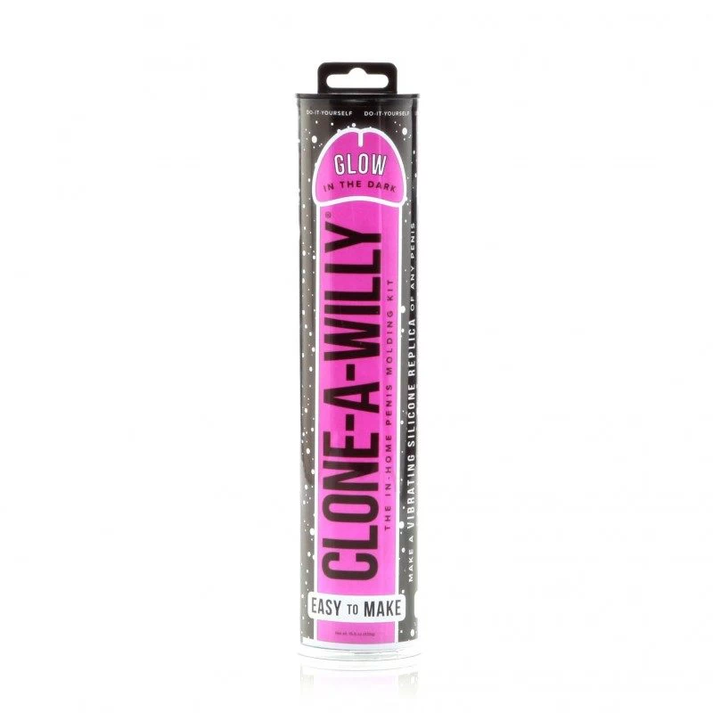 CLONE A WILLY KIT - GLOW-IN-THE-DARK - Image 2