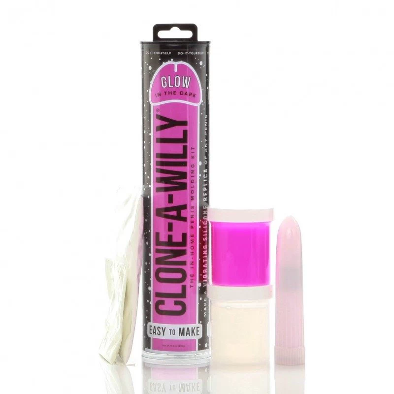 CLONE A WILLY KIT - GLOW-IN-THE-DARK - Image 3
