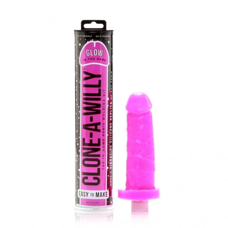 CLONE A WILLY KIT - GLOW-IN-THE-DARK