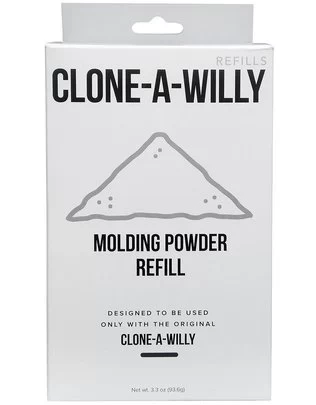 Clone-A-Willy vormimispulbri täitepakend