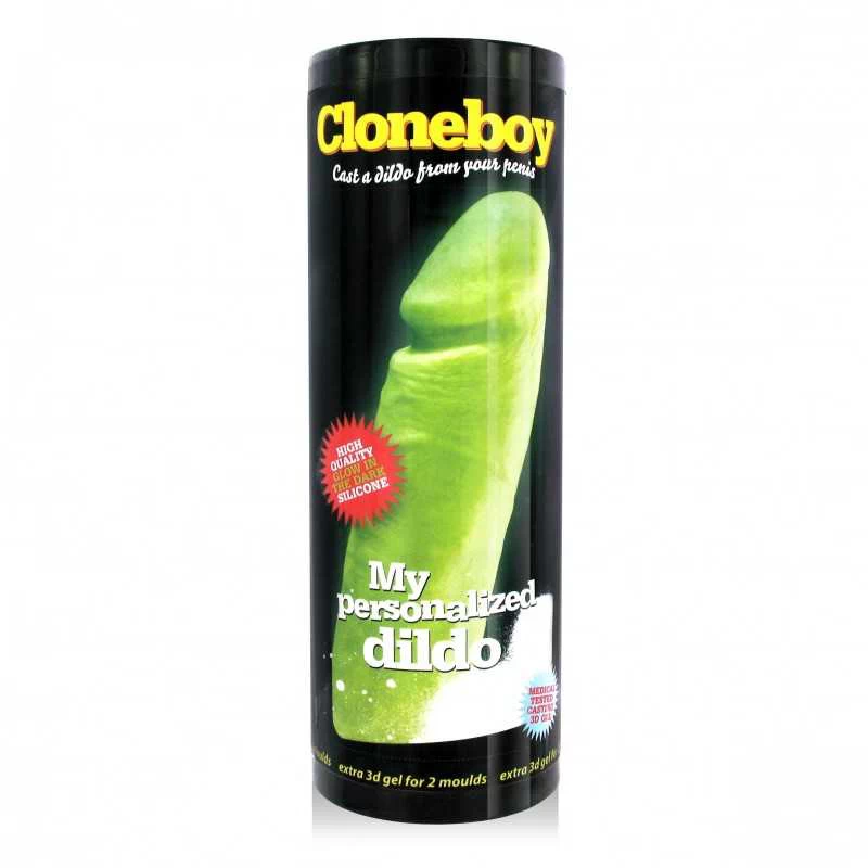 CLONEBOY - DILDO GLOW IN THE DARK DIY