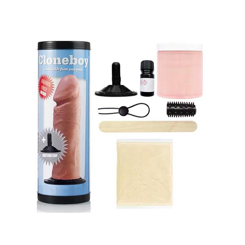 Cloneboy - Dildo & Iminapaga Klooni Enda Peenis DIY Roosa - Image 2