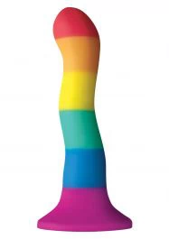 Colours Pleasures Silikoonist 6Inch Wave Dildo