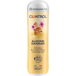 Control 3in1 massaažigeel Mandliaroomiga 200 ml