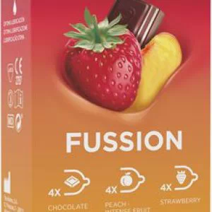 Control Fussion kondoomid (12 tk)