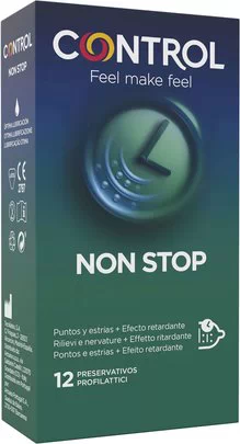Control Non Stop kondoomid (12 tk.)