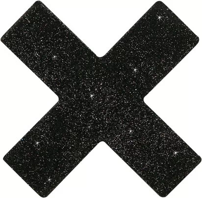 Cottelli Lingerie glitter nibukleepsud