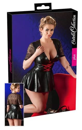 Cottelli Mini Kleit (pluss suurus) XL-4XL