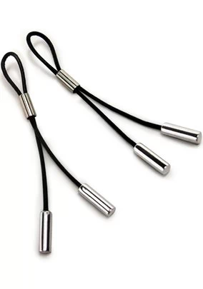 Crave Leather Nipple Tassels