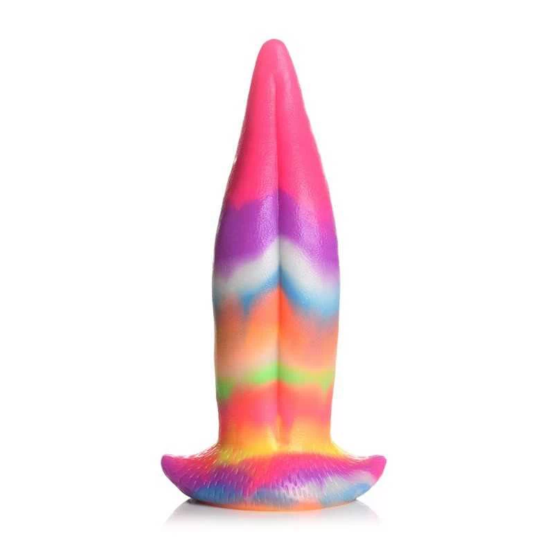 Creature Cocks - Glow-in-the-dark Unicorn Tongue Dildo - Image 2
